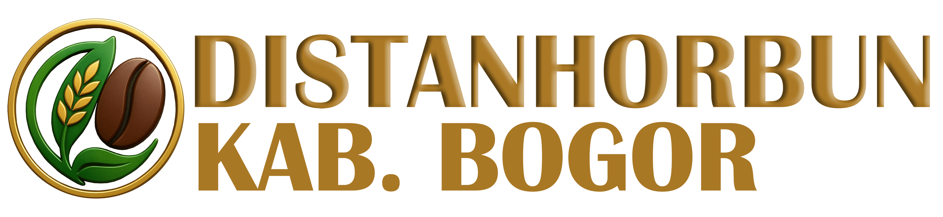 Dinas Perkebunan Kabupaten Bogor logo