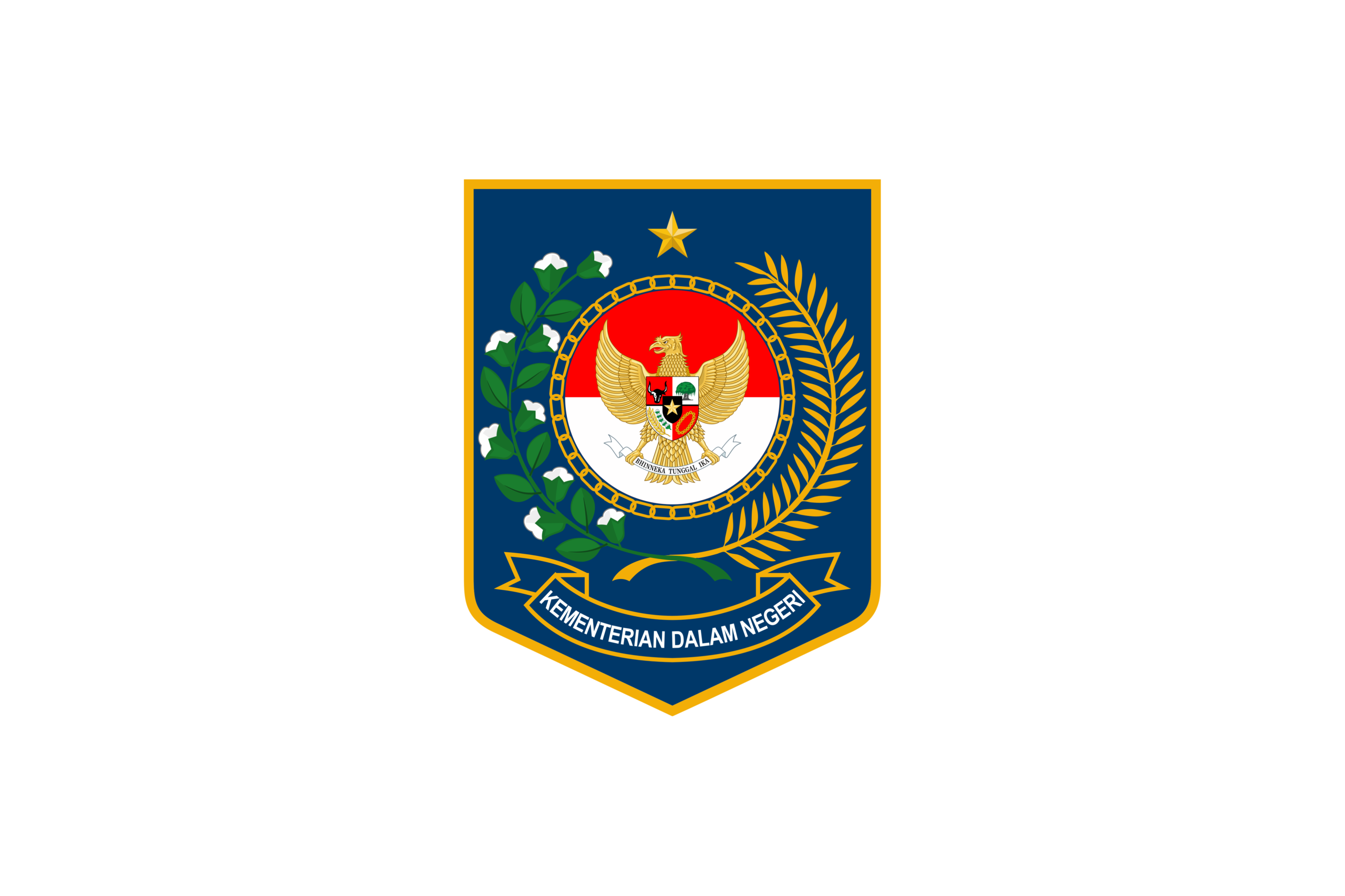 Kementerian Dalam Negeri RI logo