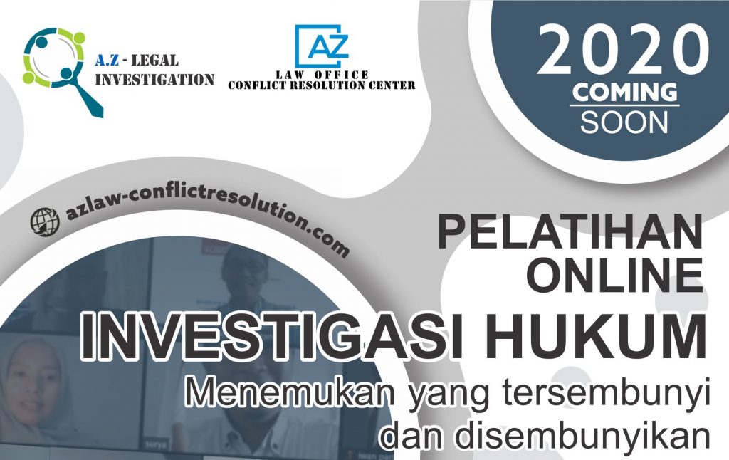 brosur pelatihan investigasi